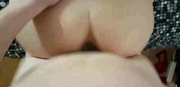  My wife getting some th of july BBC